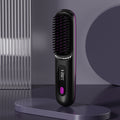 Wireless Hair Straightening Comb with Negative Ion