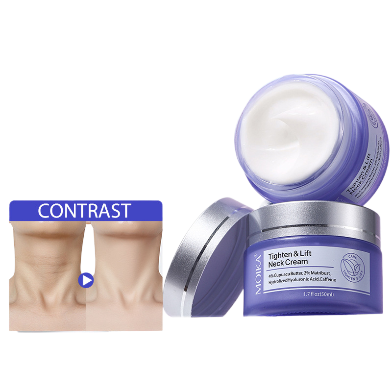 Firming and beauty neck cream