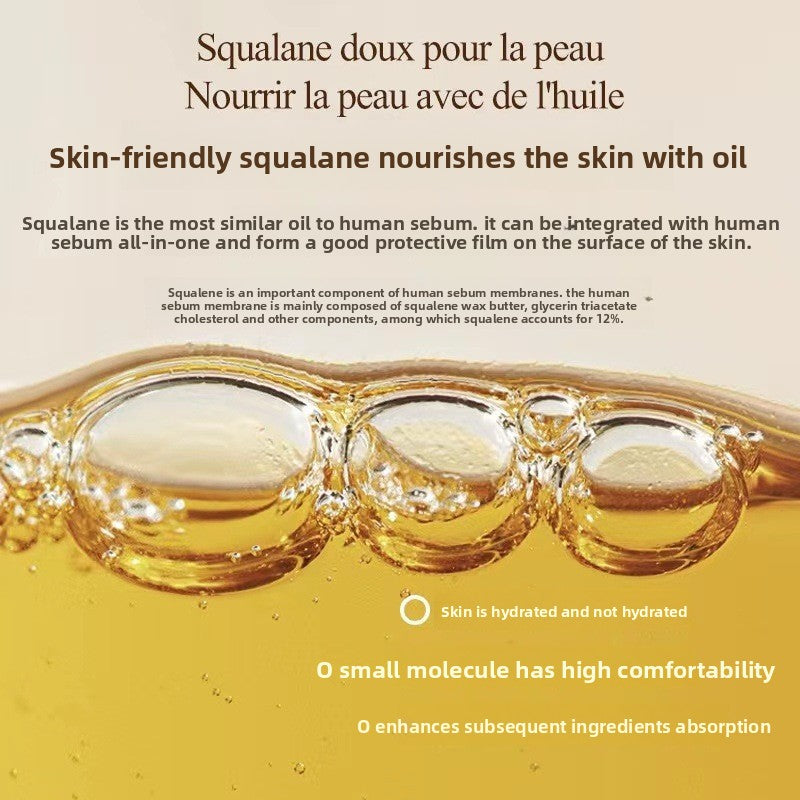 Squalane Pure Beauty Oil for Hydration and Soothing